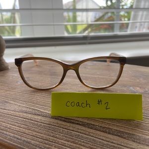 Women’s Coach glasses
